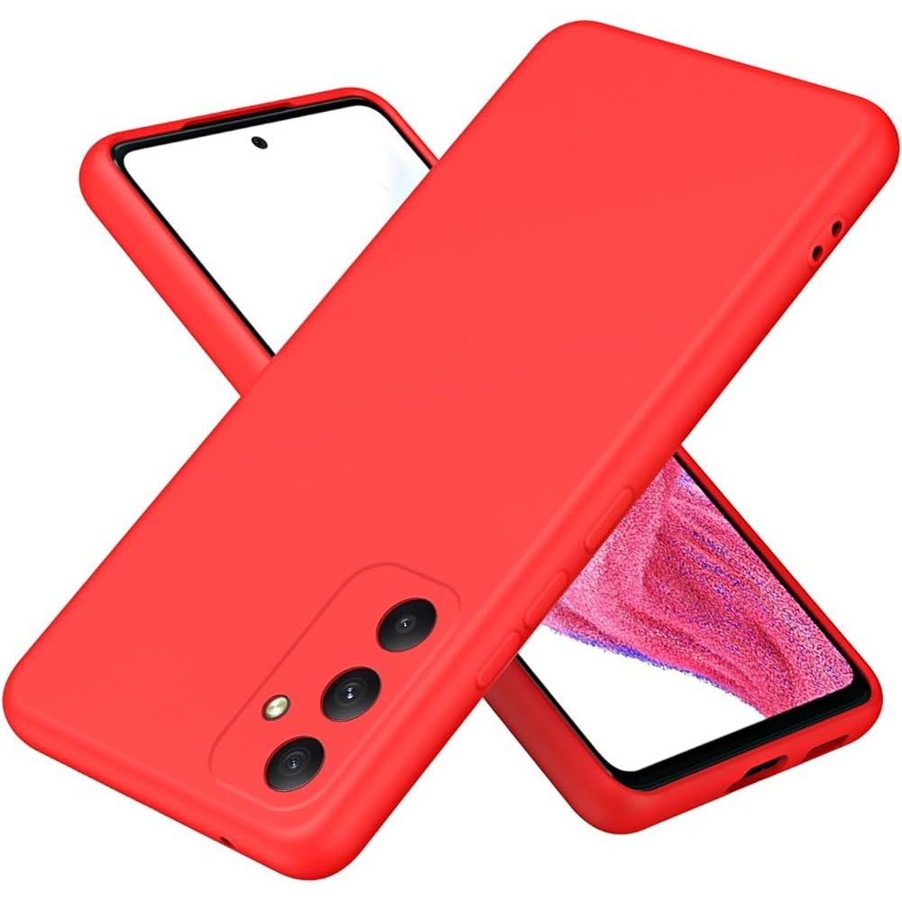 Premium Silicone Cover For SAM A55