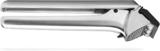Garject 2-In-1 Garlic Peeler, Garlic Press & Mincer with Garlic Peel Ejector, (Silver)