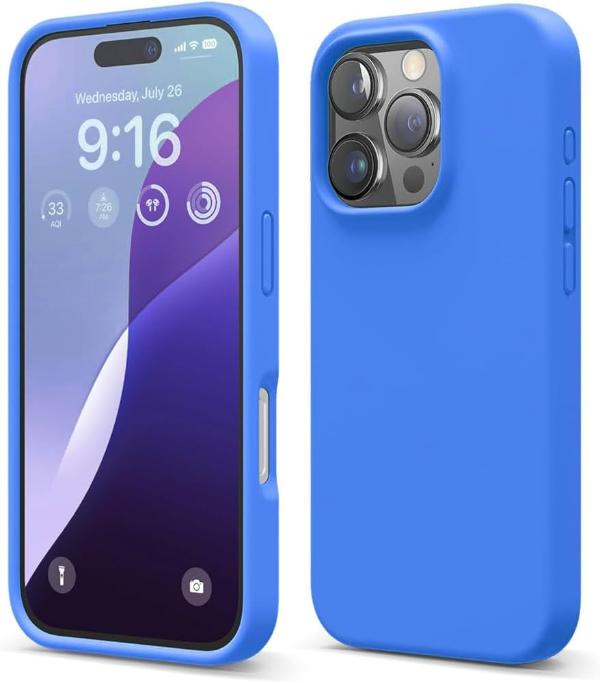 Premium Silicone Back Cover Phone Cases For IP-16 PRO MAX