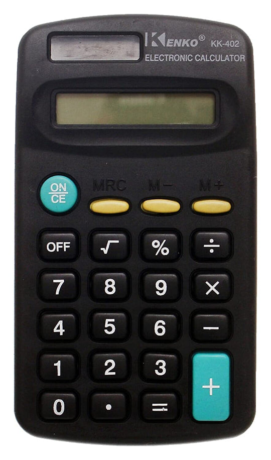 Calculator KK-402 Black