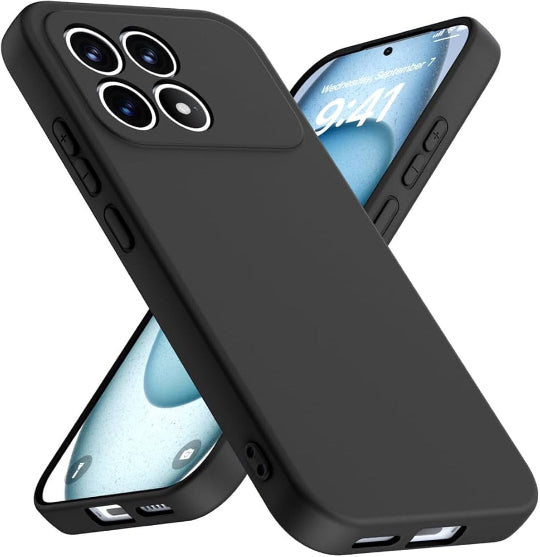 Silicone Back Case for Xiaomi Poco F8 Pro,