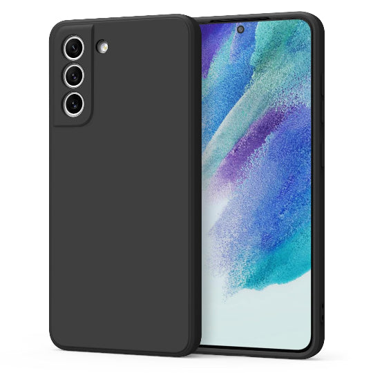 Soft Silicone Cover Back Case for Samsung Galaxy S21 FE 5G