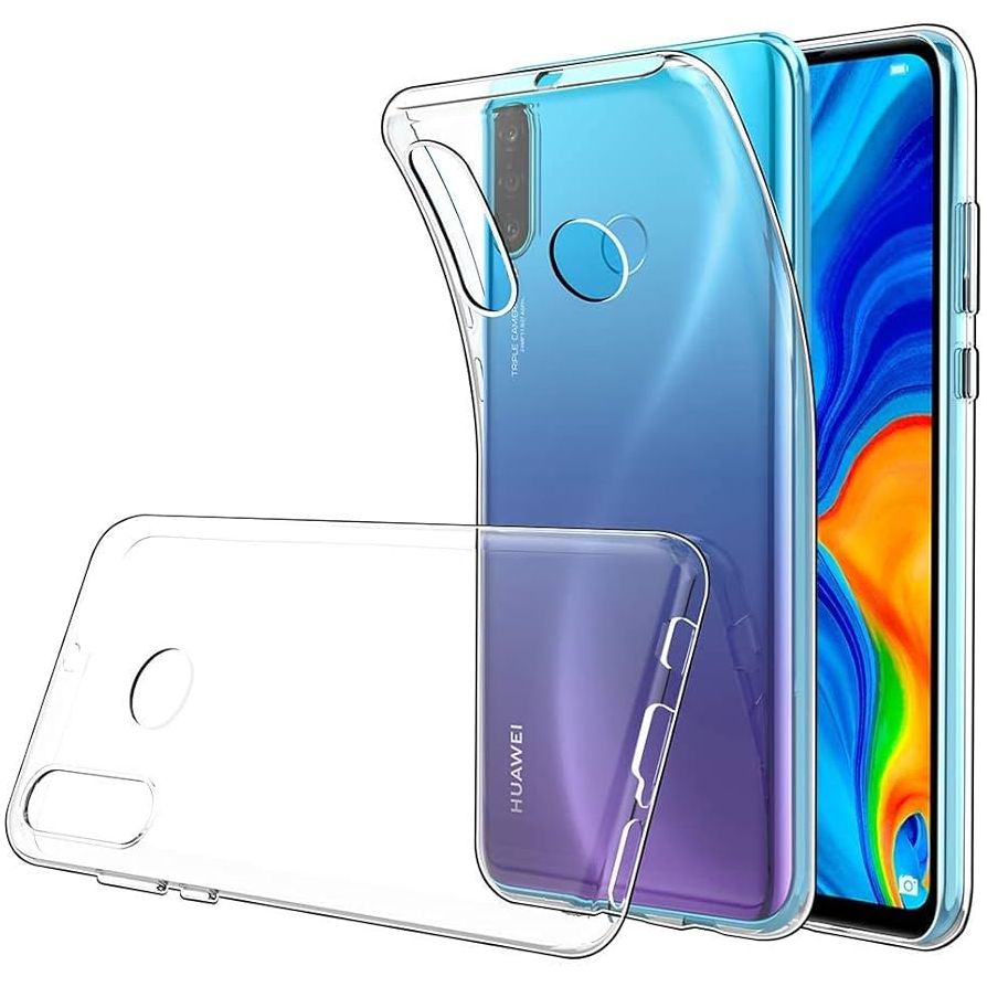 Silicone Cover For Huawei P30 Lite/Nova 6SE/Nova 7i/Nova 4E