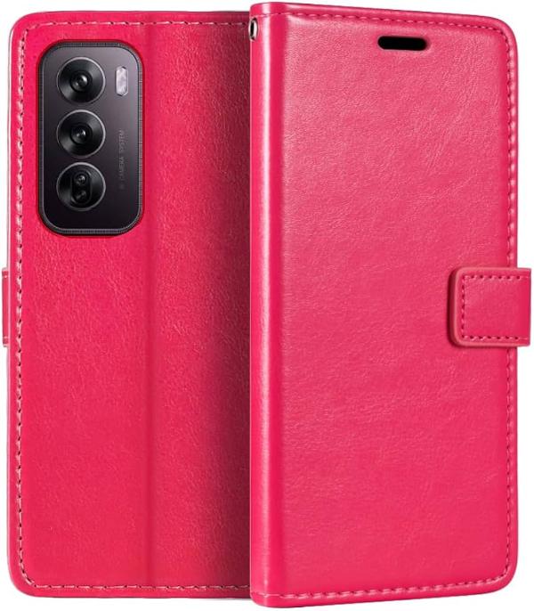 Cases Mobile Phone Book Cover Mobile Phone Case For OPPO Reno 12 PRO 5G