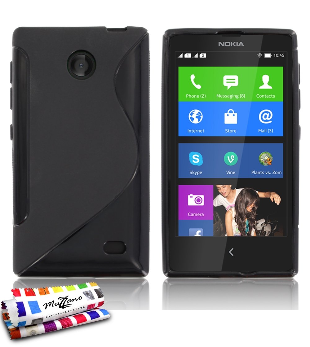 Silicone Cover For Nokia N-X A110