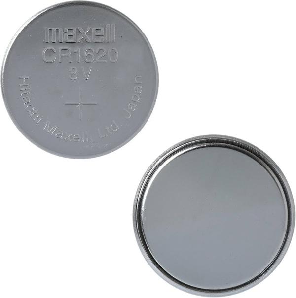 MAXELL Lithium Coin Cells Battery CR1620 3V (1PCS)