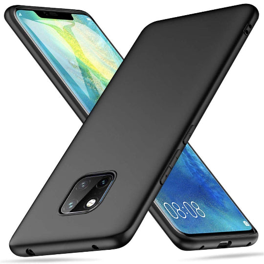 Oba Silicone Back Cover Case for Huawei Mate 20 Pro