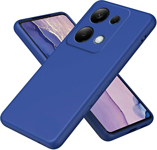Silicone Cover For Redmi Note 13 Pro 4G / POCO M6 Pro 4G