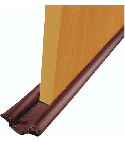 protetor e veda porta door Marron 97cm - Comfort Door