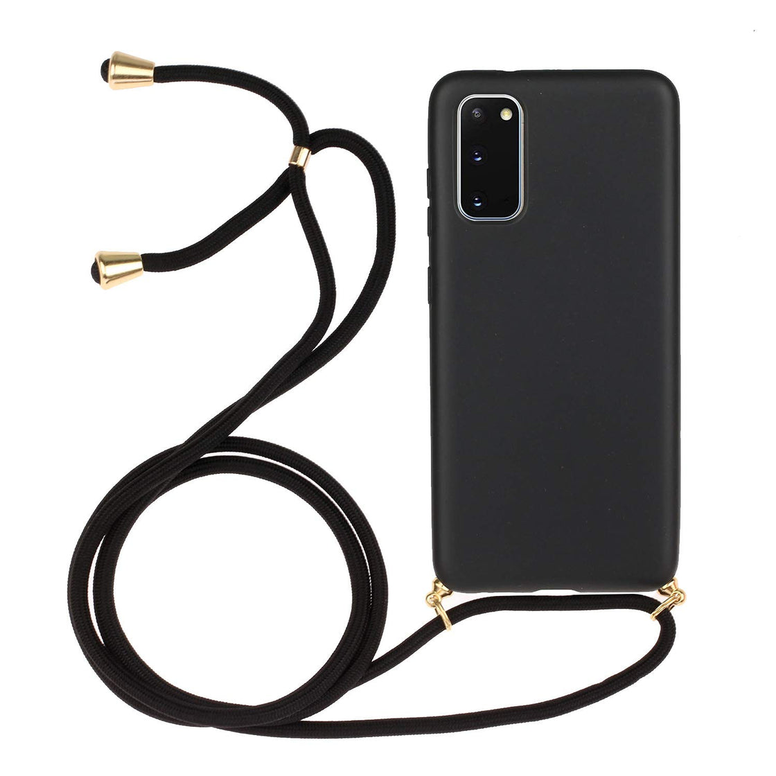 Silicone Cover With Cord For Samsung A51 / A515F / M40s