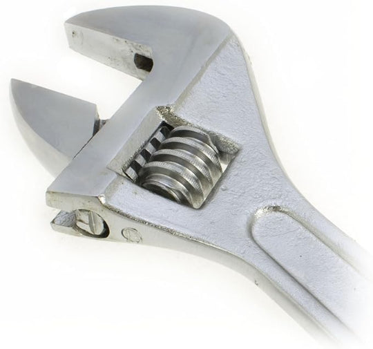 Adjustable Wrench Length 250mm 10" Steel Large Spanner