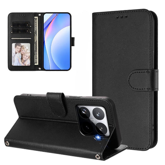 Siipro Book Cover Case For Xiaomi mi 15T Pro 5G