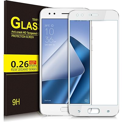 Premium Tempered Glass for Huawei P20 Full Film White