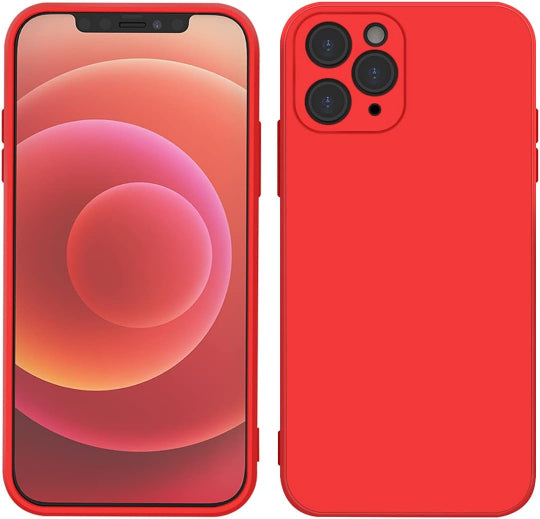 Siipro Silicone Back Cover Case for Iphone 11 Pro