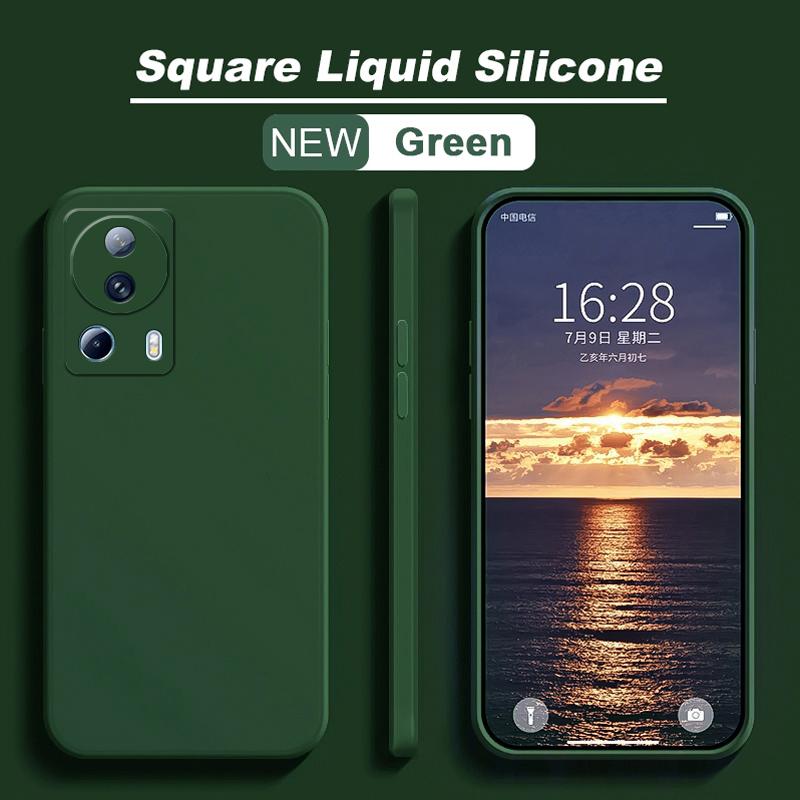 Silicone Cover For Xiomi Mi 13 Lite