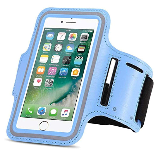 Andowl Q-XB45 Arm Band up to 5.5" Blue