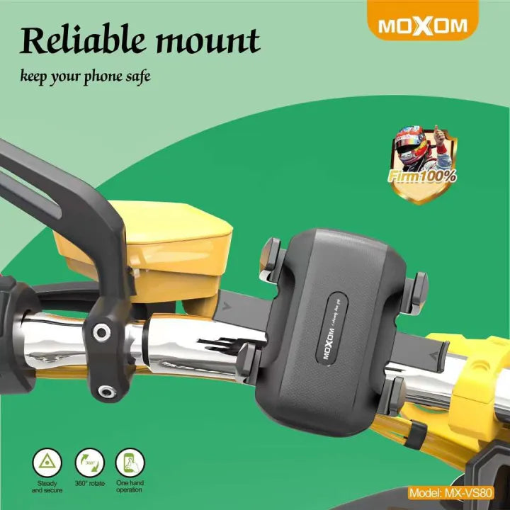 MOXOM MX-VS80 Motorcycle Phone Holder 