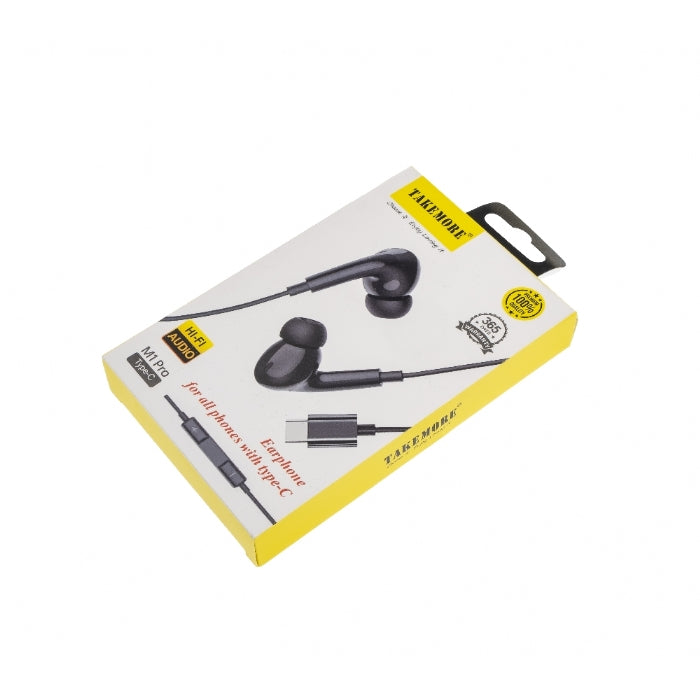 Takemore Earphone for All Phones With Type-C (M1 Pro)