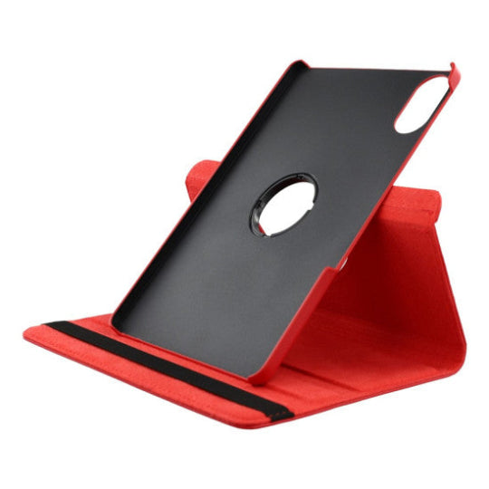 Smart Case 360' Rotation Book Case For Redmi Pad 2 (11 inch 2025) Red