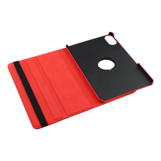 Smart Case 360' Rotation Book Case For Redmi Pad 2 (11 inch 2025) Red