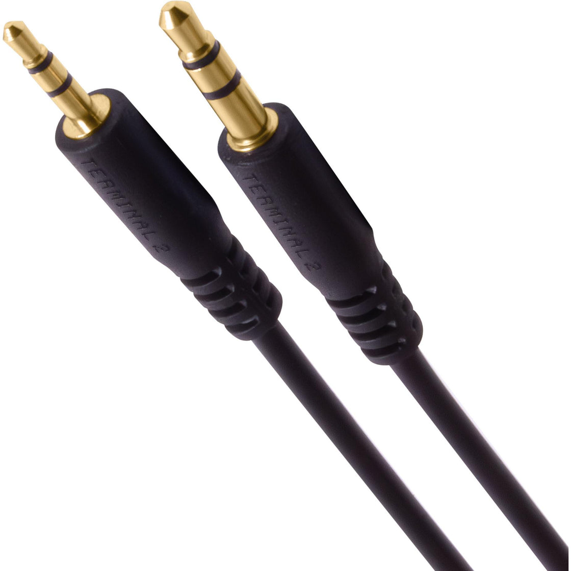 3.5mm to 3.5mm Adapter Cable Black 10m