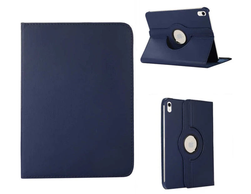 360 Degree Rotating Case Cover For iPad 10th Generation 10.9 inch Only Model Numbers are A2757, A2777, A2696 (Purple)