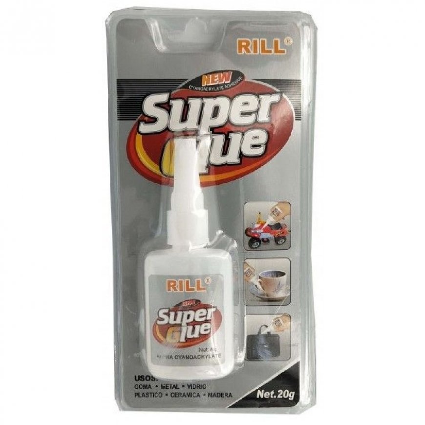 Rill Super Glue Liquid Glue Superglue 20gr