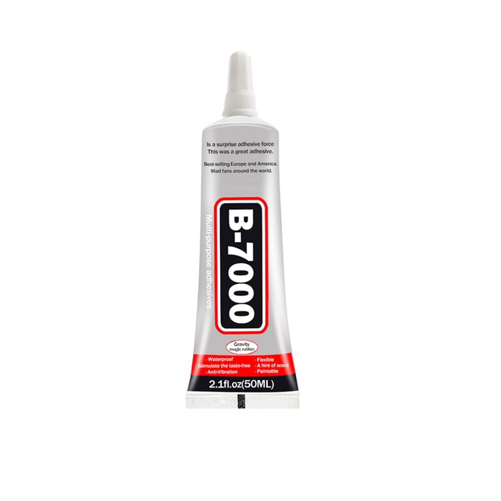 Yzjsgood B-7000 Multipurpose Transparent Glue MULTIFUNCTION SPECIAL GLUE WITH QUICK DRY 50ml