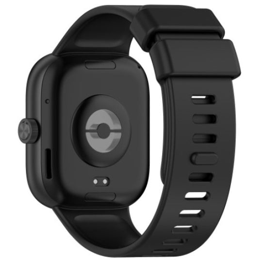 Suitable For Redmi 4 Watch Strap For Redmi Watch 4 For Xiaomi Mi Band 8 Pro Silicone Strap Black