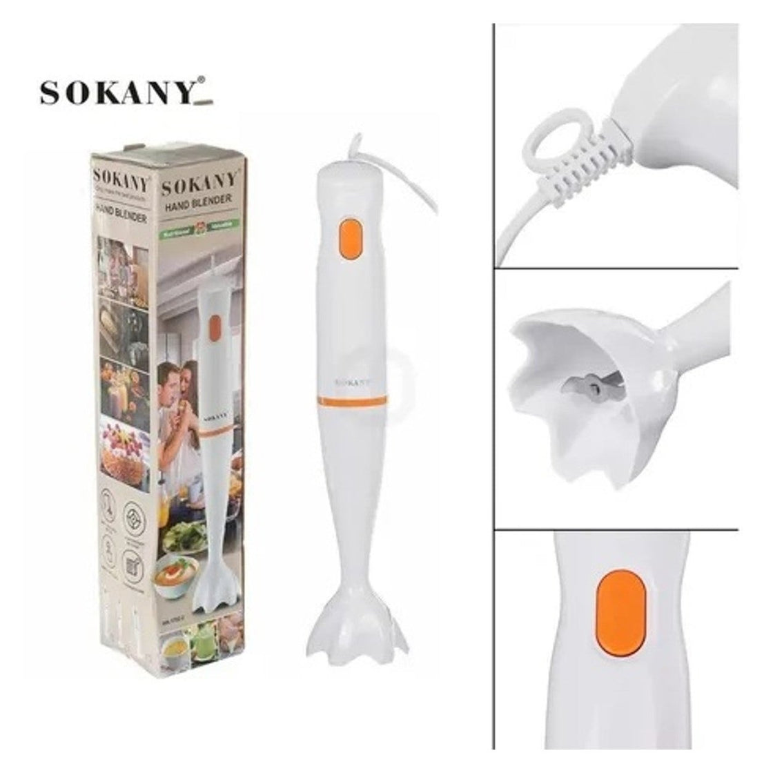 Hand Blender Sokany WK-1702-2 