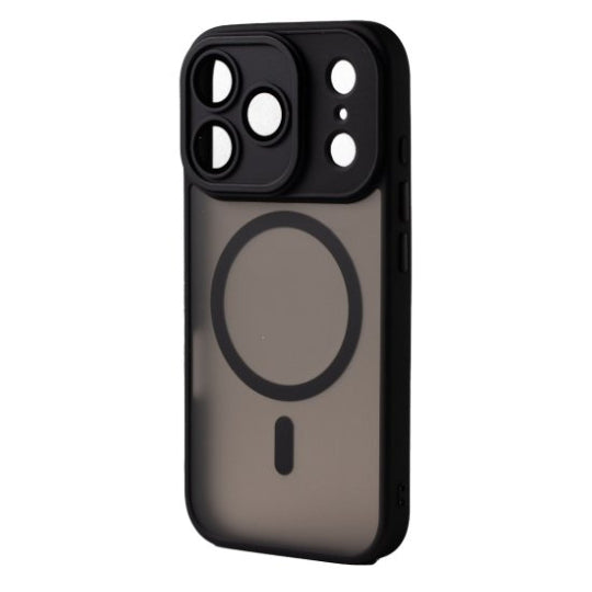 ObaStyle Hybrid Magsafe Case With Camera Lens Protector for Iphone 18 Pro - Black