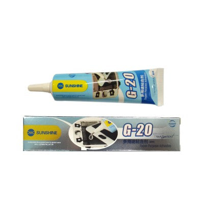 SUNSHINE G-20 Multipurpose Transparent Glue MULTIFUNCTION SPECIAL GLUE WITH QUICK DRY 50ml