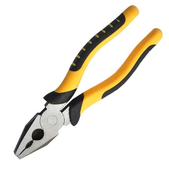 Durable High Carbon Steel Insulated Hand Tool Pliers 8"