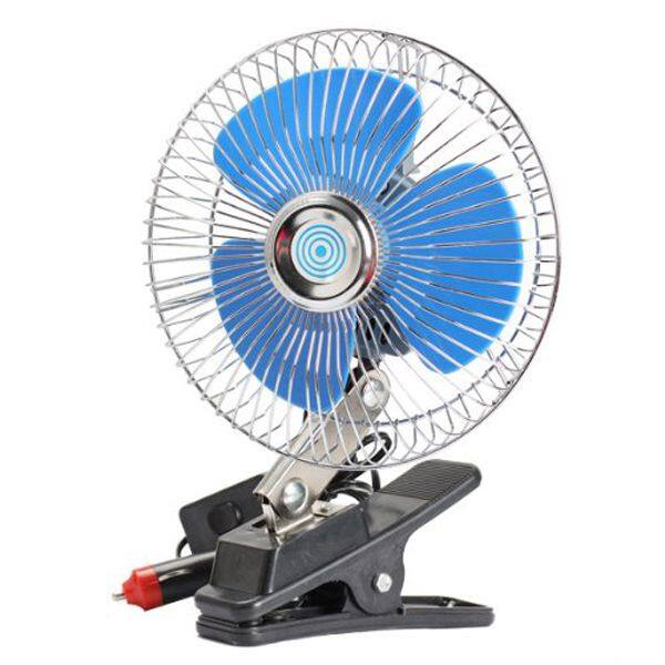 8 Inch DC12v Oscillating Car Fan HJ-Y-8