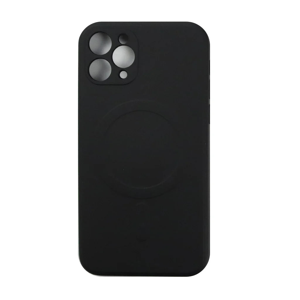 Silicone Cover For iPhone 11 Black