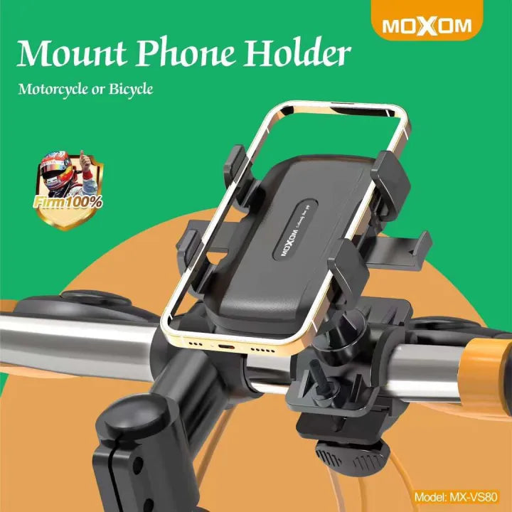 MOXOM MX-VS80 Motorcycle Phone Holder 