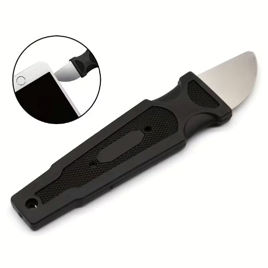 Metal Pry Knife Stainless Steel Pry Bar for Mobile Phone Repair Tool Anti-static Scraper