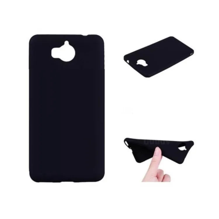 Premuim Book Cover For Huawei Y5 Y560 Black 