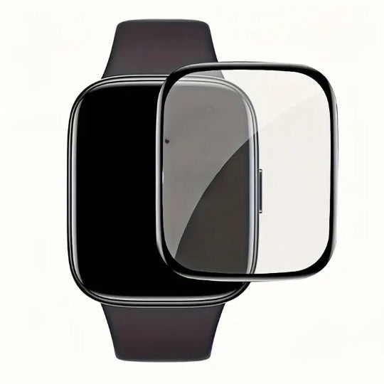 3D Curved Screen Protector For Redmi Watch 3 Active/Lite (Black)