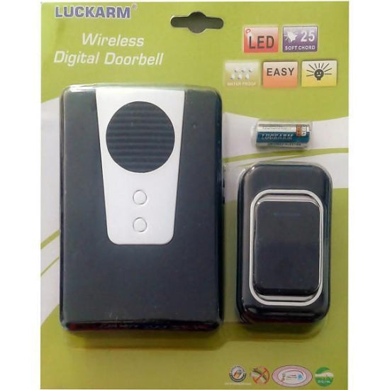 Doorbell Luckarm 3905 Wireless With Battery