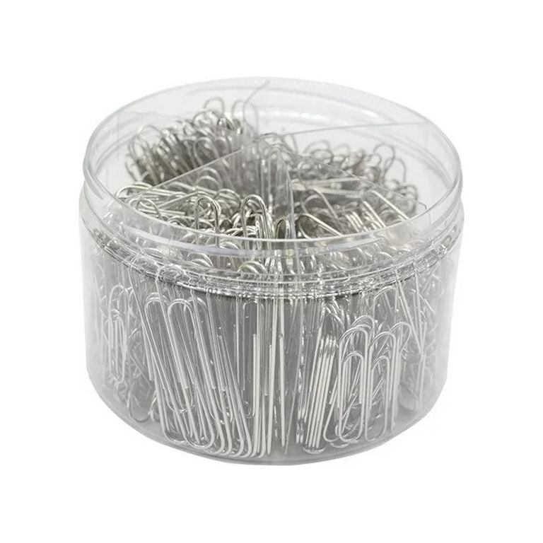 300PCS Paper Clips Assorted 20mm