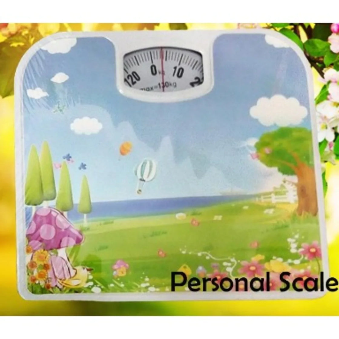 Analog Personal Body Weight Scale