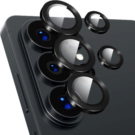 Siipro Camera Lens Protector for Samsung Galaxy S26 Ultra Black