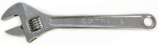 Adjustable Wrench Length 300mm 12" Steel Large Spanner