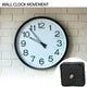 Quartz clock machine clock movement cheap