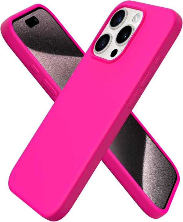 Premium Silicone Back Cover Phone Cases For IP-16 PRO MAX