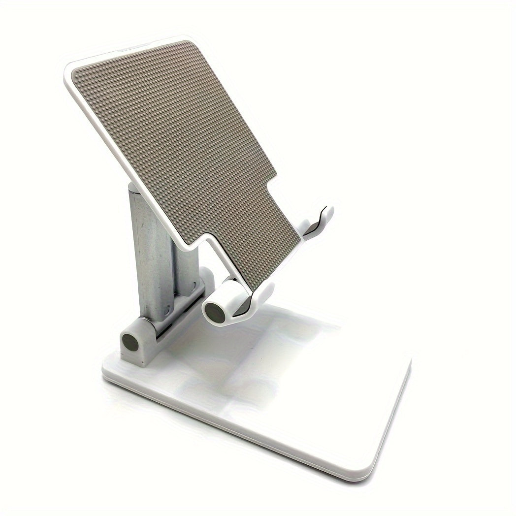 Double Tube Folding Stand Adjustable Mobile Phone & Tablet Stand