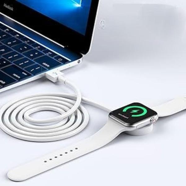 MOXOM Watch charger magnetic wireless charging cable for iwatch (1m)