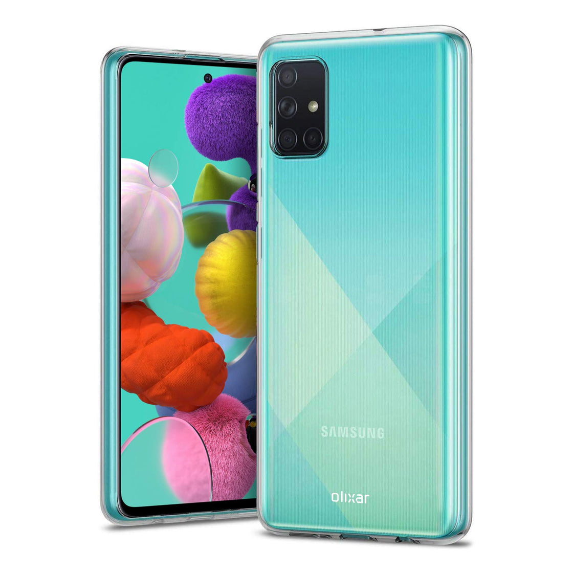 Premium Silicone Cover For Galaxy A51 / M40s