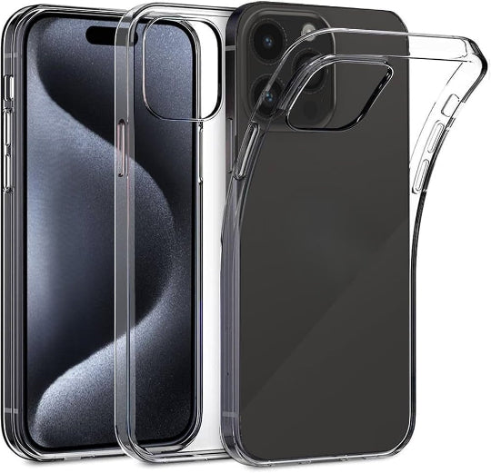 Cookover Silicone Back Cover Case For iphone 15